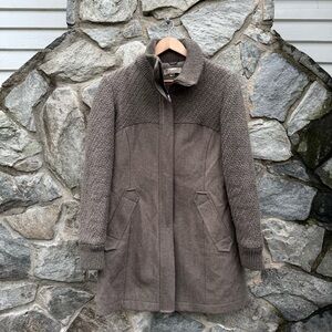 Bershka Wool Blend Coat